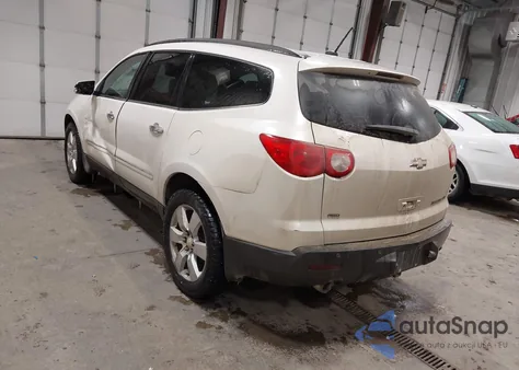 2011 Chevrolet Traverse Ltz из США, поврежденный, VIN 1GNKVLED9BJ329744